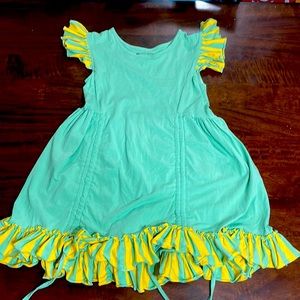 Mustard Pie Girls Dress